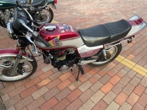 ホーク3CB400NバブHAWK3