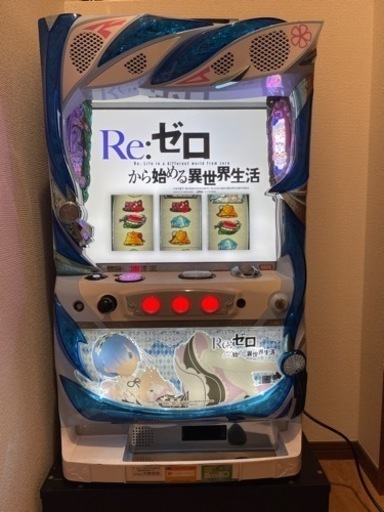 【パチスロ実機】Re:ゼロから始める異世界生活【レムパネル】