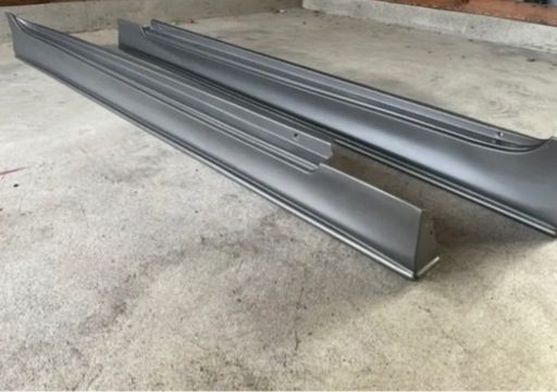 マークX130 外品サイドステップ左右