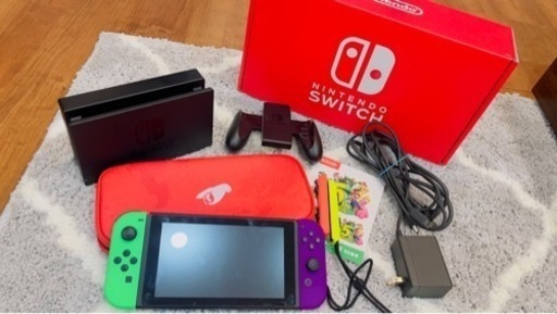 【No,140】Nintendo Switch バッテリー強化版