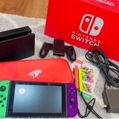 【No,140】Nintendo Switch バッテリー強化版