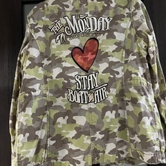 ユナイテッドアローズ　迷彩柄ジャケットの画像