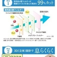 山田養蜂場　マスク　ピンクプロテクトビーの画像