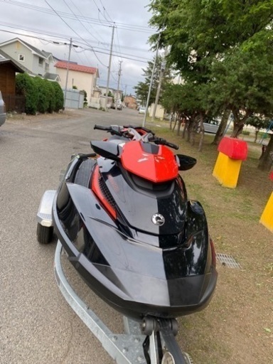 北海道　水上バイク　すぐ乗れます！ジェットスキーSEADOORXT260RS