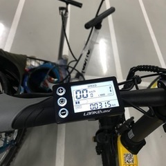 取引中】値下げ‼️今流行り電動自転車LANKELEISI ebike (harukou