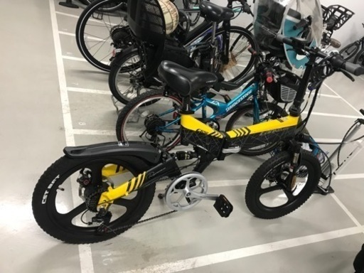 【取引中】値下げ‼️今流行り　電動自転車　LANKELEISI ebike