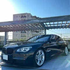 BMW F01 750i Msport LHの画像