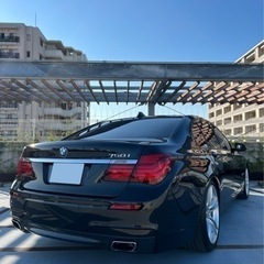 BMW F01 750i Msport LHの画像