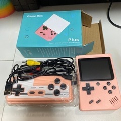 お話中)ポケットゲーム機　FCソフト500本入り　美品