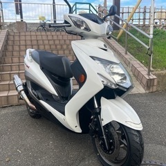シグナスXSR 低走行
