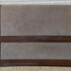 A４書類が入る バックスキン 書類バック(中古) 差し上げます。