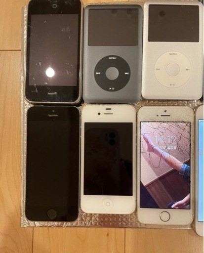 ipad iPodジャンク品　APPLE  Apple