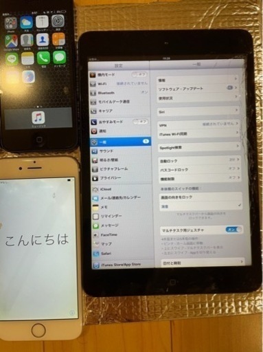 ipad iPodジャンク品　APPLE  Apple