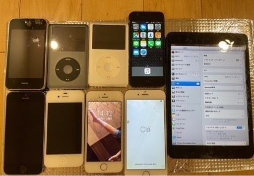 ipad iPodジャンク品　APPLE  Apple