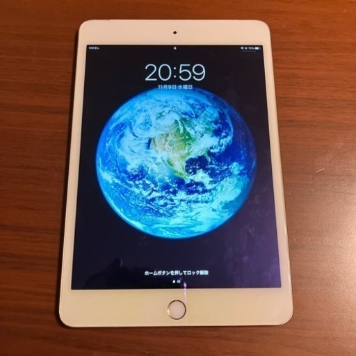 ipadmini4 16GB wifi +セルラー　ゴールド