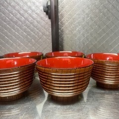 木製お椀セット