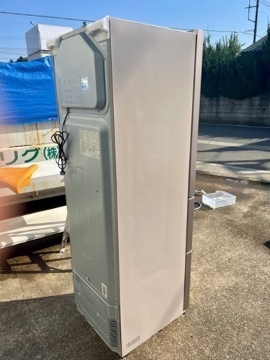 365L 真空チルド搭載 3ドア冷蔵庫 日立 R-K370FV-T 2015年製 