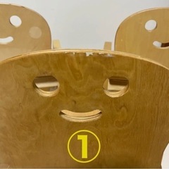 【お取引中終了】セット価格 キコリの小いす【単品500円】の画像