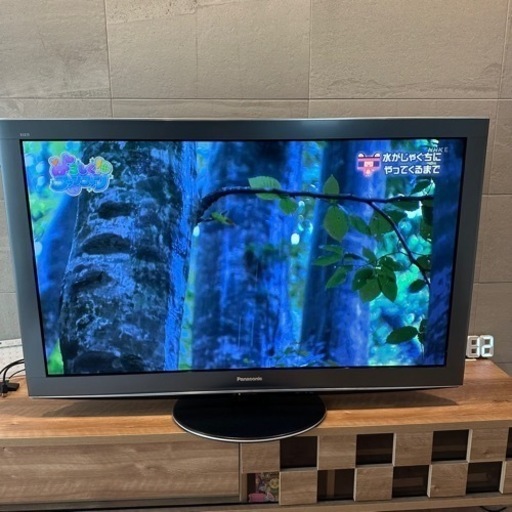 パナソニック　プラズマテレビ　50インチ　TH-P50V2