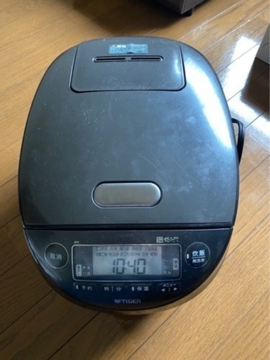 依頼品　試用期間1年　一升炊き