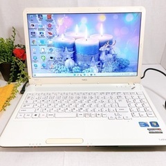 値下げ✨最新OS ✨Win11/初心者/ノートパソコン✨DVD/カメラ/年賀状✨05