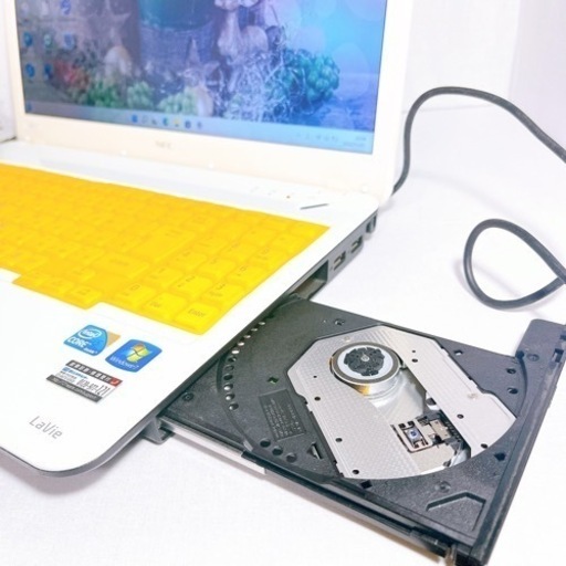値下げ✨最新OS ✨Win11/初心者/ノートパソコン✨DVD/カメラ/年賀状✨05