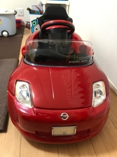 フェアレディＺ　Ｚ33型　ペダルカー　こども用