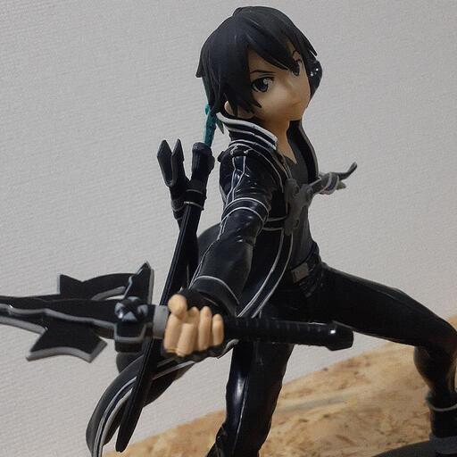 SAO  ソードアート・オンライン　EXQ  フィギュア　キリト