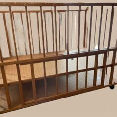 ベビーベッド　１２０×７０