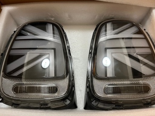 BMW MINI F系 ユニオンジャックテールランプ(黒)