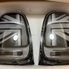 BMW MINI F系 ユニオンジャックテールランプ(黒)