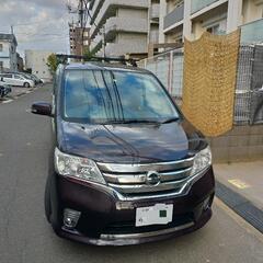 日産セレナ　ハイウェイスター　Ｓ－ハイブリッド　長い車検06年6月
