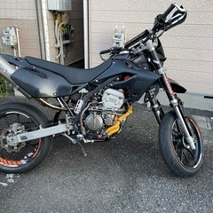 dトラッカー250 カスタムの画像