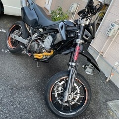 dトラッカー250 カスタムの画像