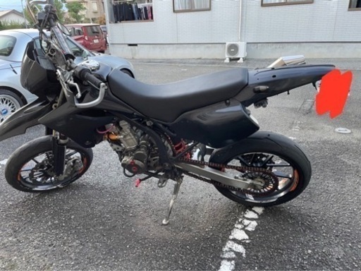 dトラッカー250 カスタム