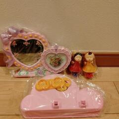 【値下げ・レア物・新品】KISS MOPPET TOILET TABLEの画像