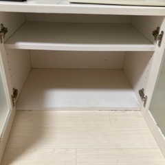 お譲りします。収納家具 テレビ台の画像