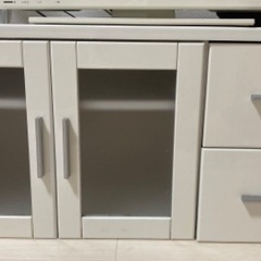 お譲りします。収納家具 テレビ台