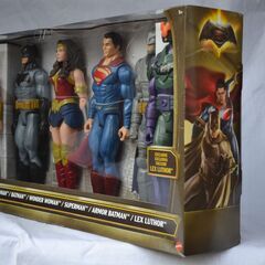 DC COMICS　Exclusive  バットマン　スーパーマン　などフィギュア　6体セット　コレクションの画像