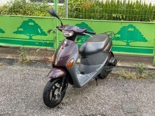 ２日間限定セール！49800円→34800円 スズキ レッツ4 人気のインジェクション！ ブラウン色 通勤通学に！