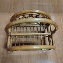 お譲りします　11/17までの掲載　マガジンラックの画像