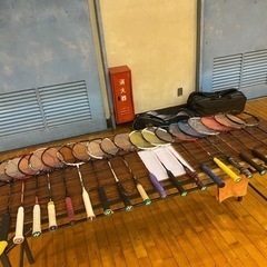 バドミントンラケット  中古
