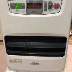 石油ファンヒーター　受付〆切ます。