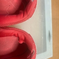 値下　ナイキ　エアマックス90 赤　27.5cmの画像