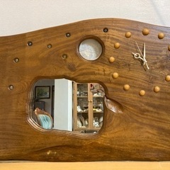 【お取り置き中】※値下げしました　家具工房 BELL WOODの...