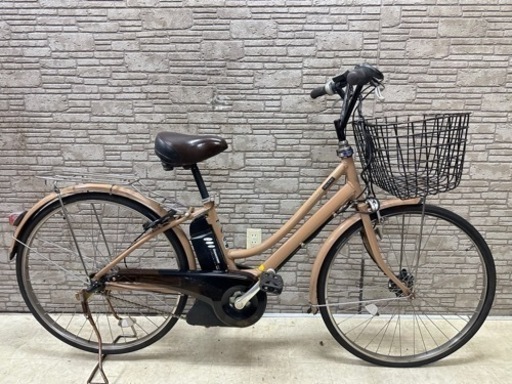 東京23区配達無　新基準　ブリヂストン　ベルトロ　4Ah リチウム 電動自転車 中古 23 ■26インチ