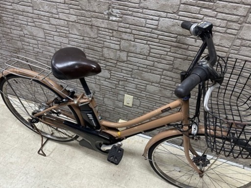 東京23区配達無　新基準　ブリヂストン　ベルトロ　4Ah リチウム 電動自転車 中古 23 ■26インチ 