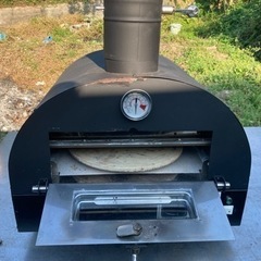 本格的ピザが焼けます