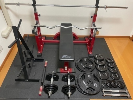 【商談中】ベンチプレスセット　ホームトレーニング