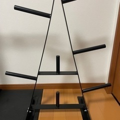 【商談中】ベンチプレスセット　ホームトレーニングの画像